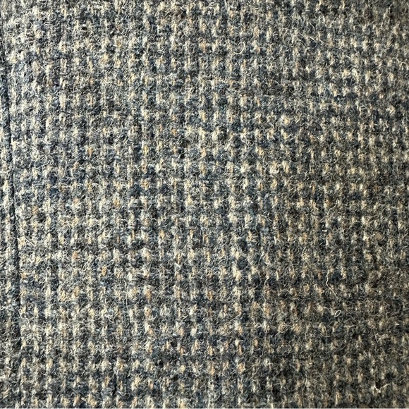 Botany 500 Sport Coat mens 40S Vintage Blazer Harris Tweed Wool Gray Single Vent - Picture 11 of 15